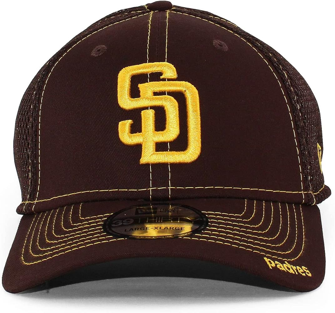 Amazon.co.jp: [ニューエラ] キャップ 39THIRTY サンディエゴ パドレス